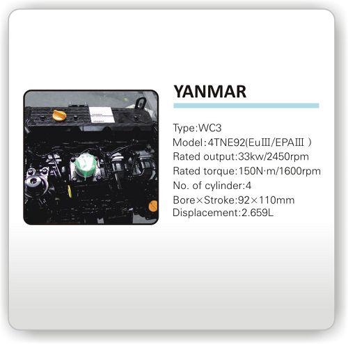 1.8T Diesel/Gasoline/LPG Forklift Truck Engine Option 1.8T Diesel/Gasoline/LPG Forklift Truck Engine Option