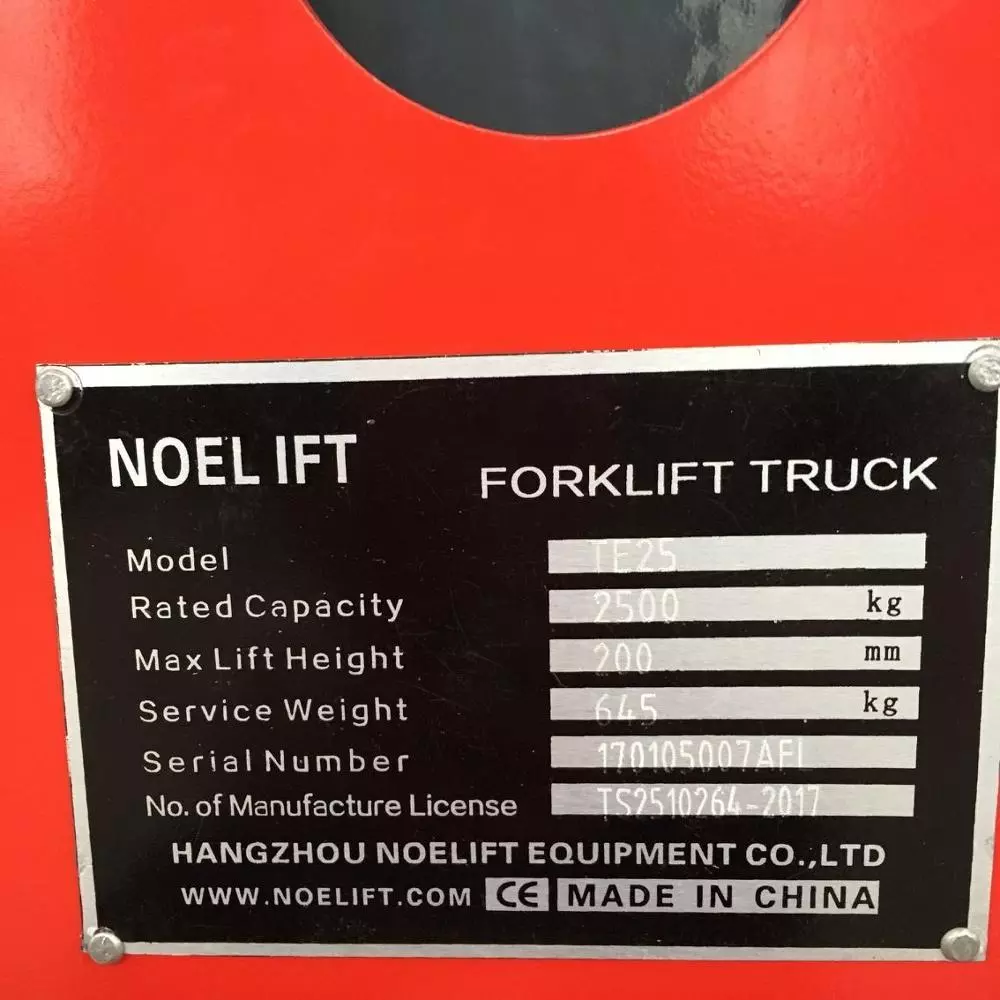 uline pallet truck 2-6t Paper Roll battery operated Pallet Truck