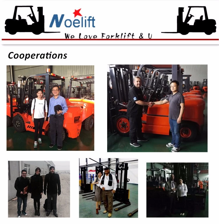 2.5t 4-way 8000mm electric reach trucks for arm rack system