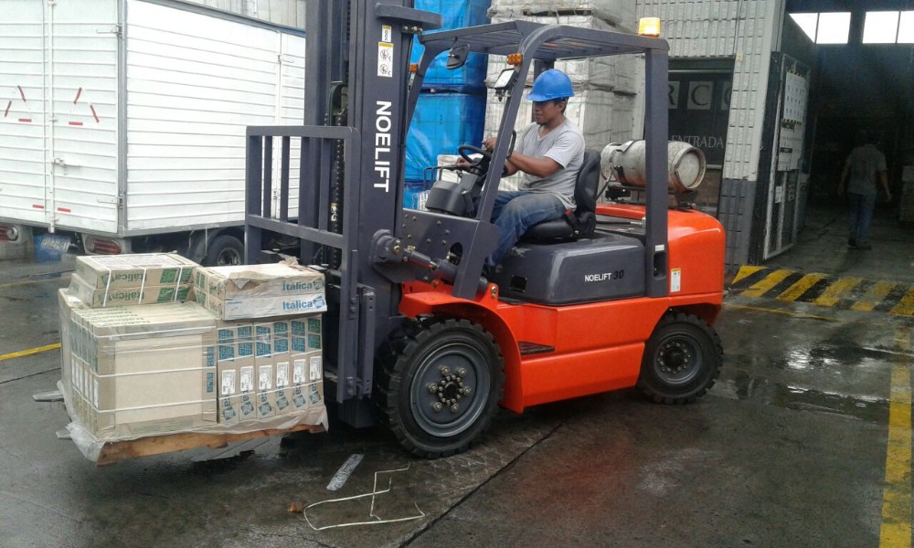 Petrol / LP Gas Powered Lift Trucks Petrol / LP Gas Powered Lift Trucks