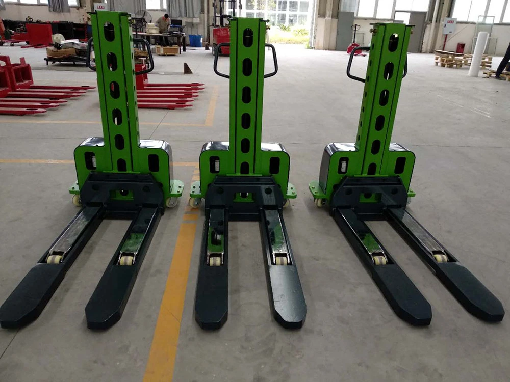 Cdd05z 500kg Self-Load Stacker Portable Stacker Lifter 800mm