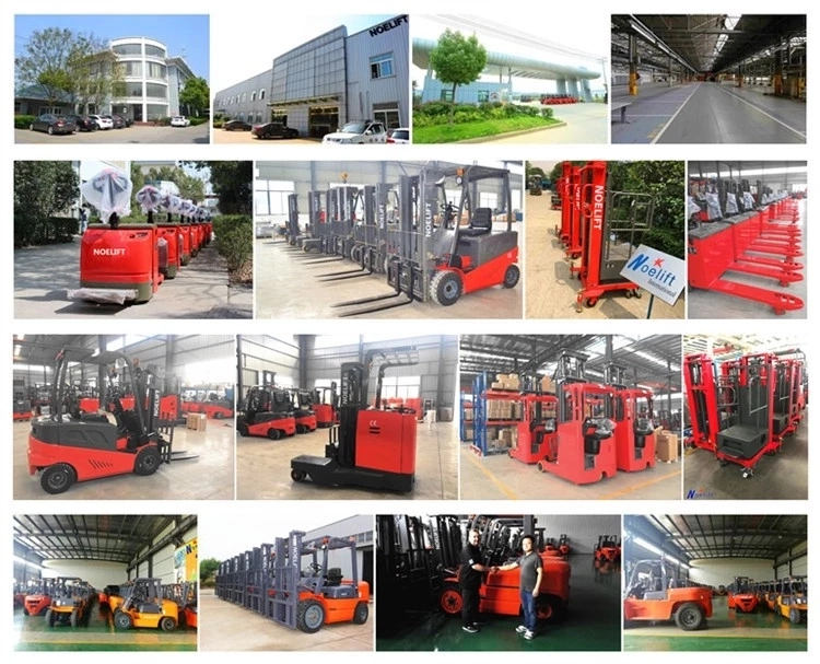 product-750-607 Ce Certificate Seated Reach Truck steering wheels
