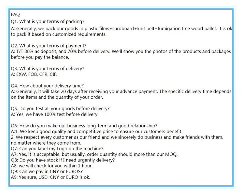faq