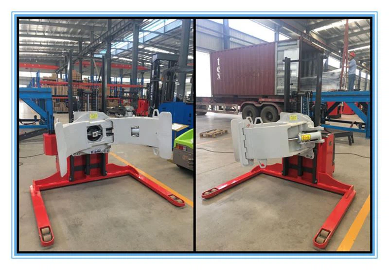 paper roll electric pallet stacker