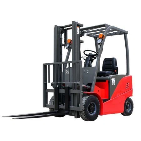 1.5T 3 T 4wheel electric forkilft 3m
