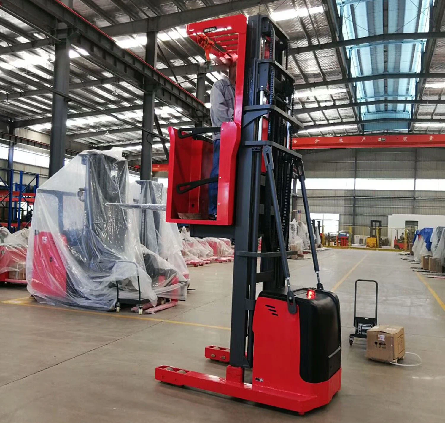 electric order picker 1.0t 3m