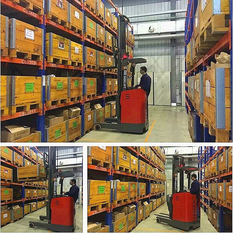 Electric reach forklift-TF-ZT-11