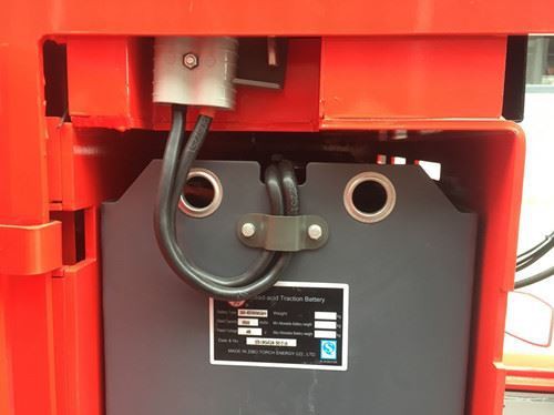 Electric Seated Reach Truck Electric Seated Reach Truck