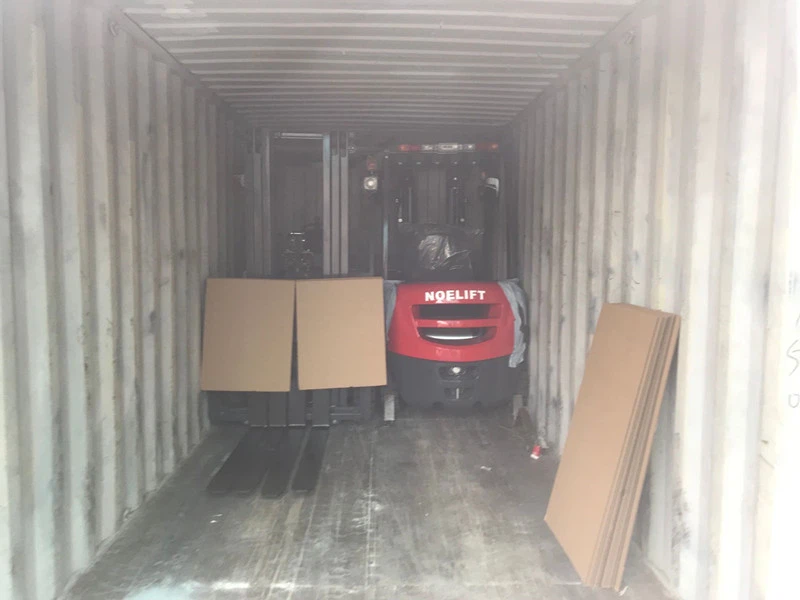 diesel forklift in warehouse diesel forklift in warehouse