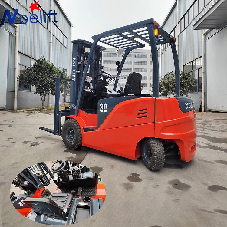 Electric forklifts have a strong burning smell Electric forklifts have a strong burning smell