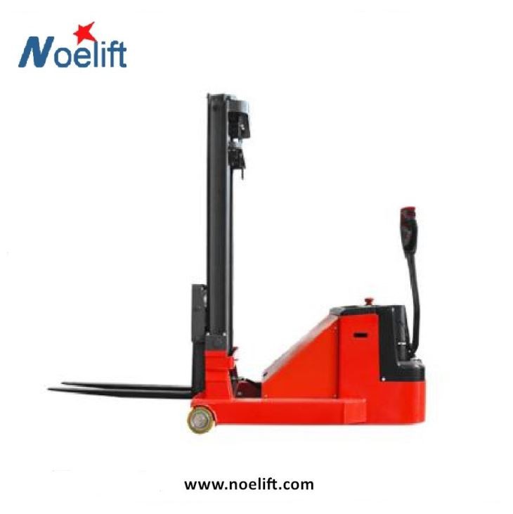 0.9T Walkie Counterbalance Stacker With Smart Charger