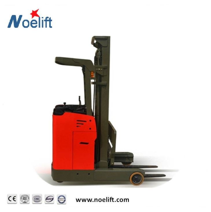 china Storage Warehouse Widely Use 2tons Battery Reach Truck With 6m 6.5m Lifting Height