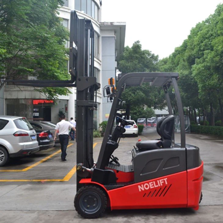 1.0 -1.5 Ton Three Wheel Electric Forklift Truck
