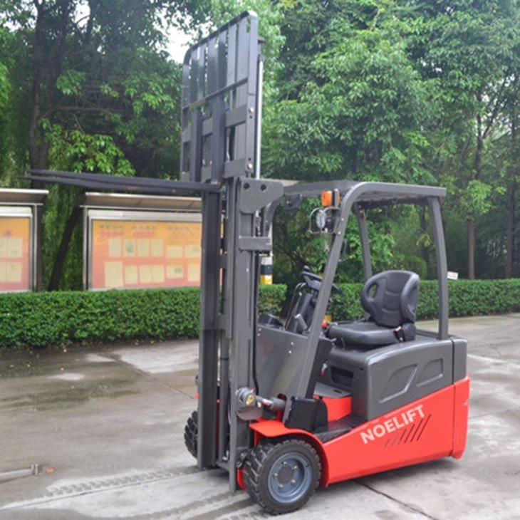 Three Wheel Electric Forklift Truck With AC Motor
