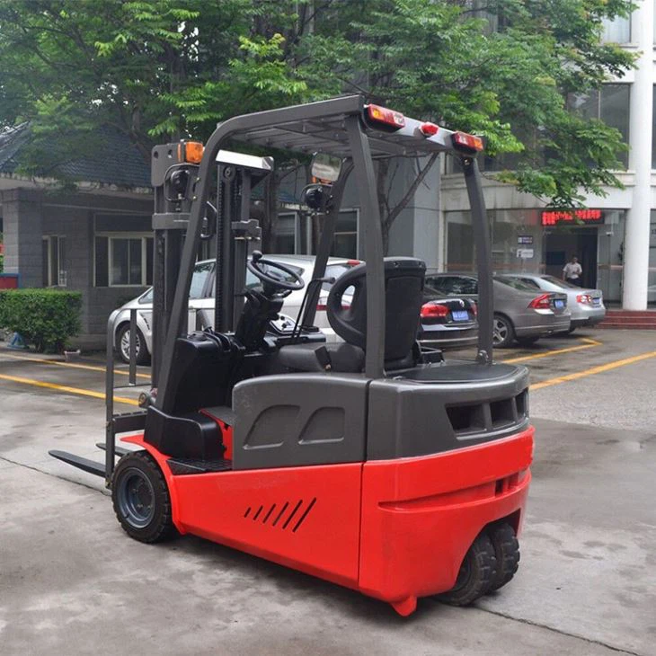 Three Wheel Electric Forklift Truck 