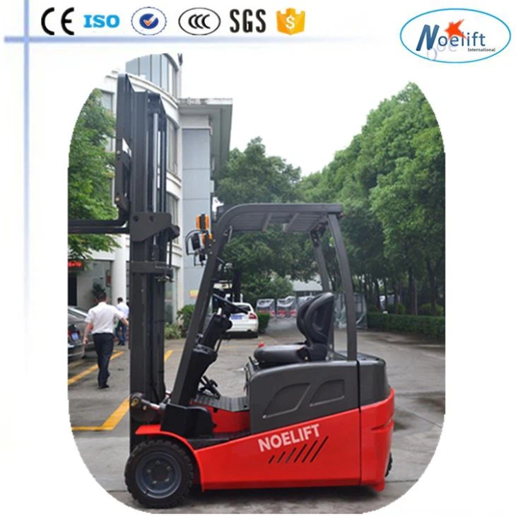 factorty Three Wheel Electric Forklift  With AC Motor