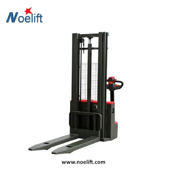 1.0-1.5T Electric Walkie Stacker With MAX Lifting Height 3000mm