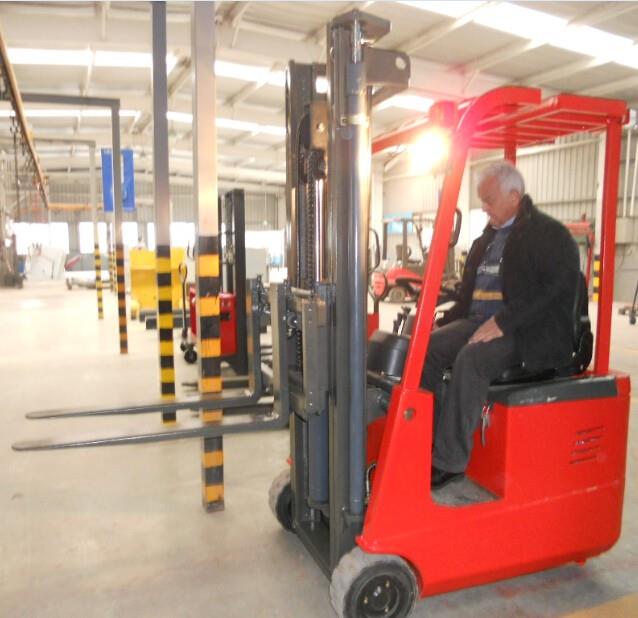 high quality three Wheel Counter Balance Electric Forklift