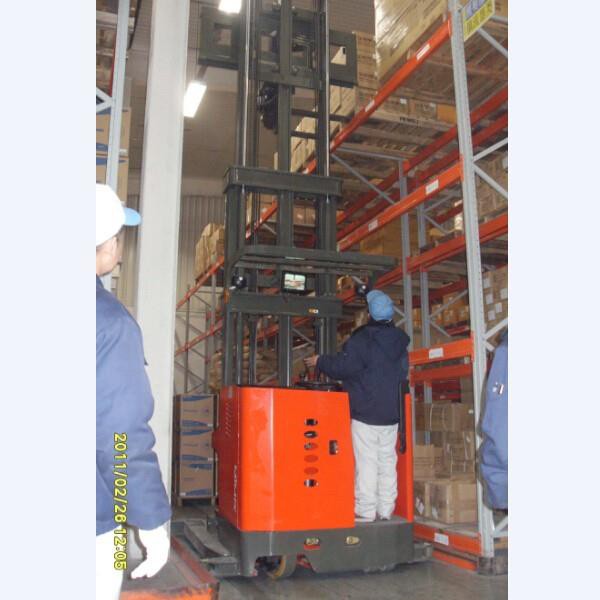 3 ways electric stacker