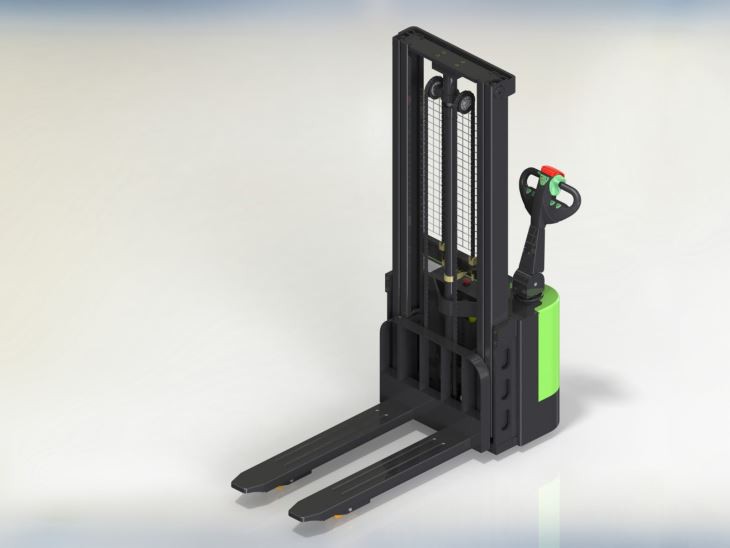 Walkie Electric Pallet Stackers ( E Series )