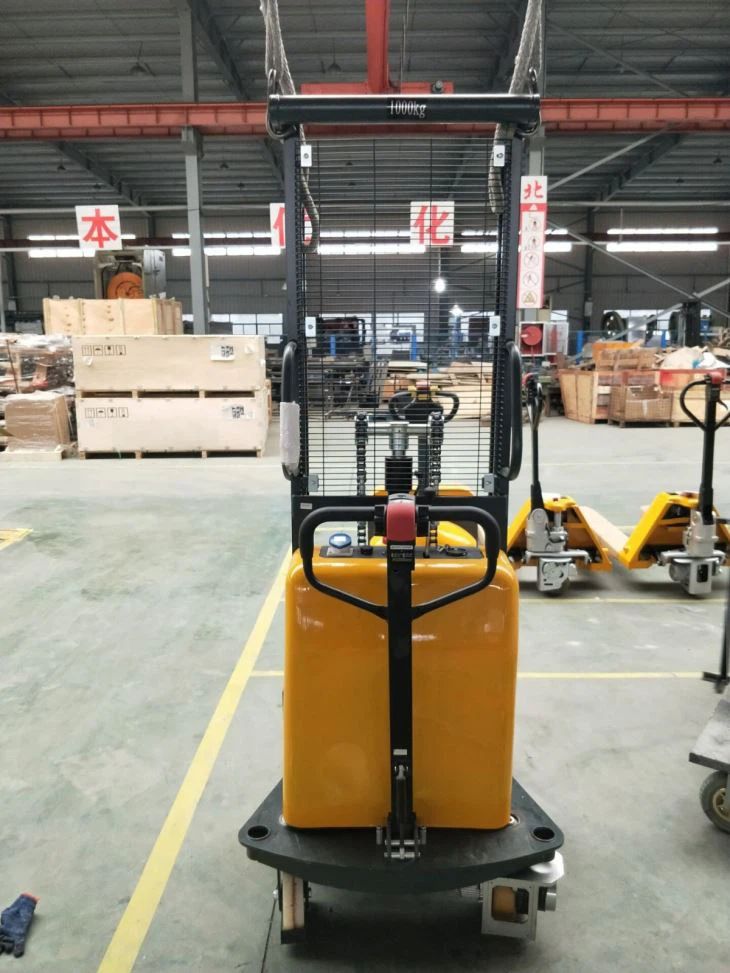 Electric Pallet Stackers ( E Series )
