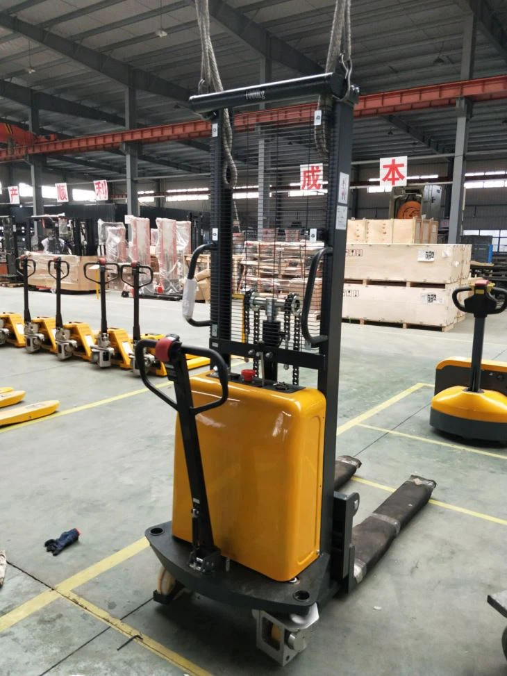 Electric Pallet Stacker