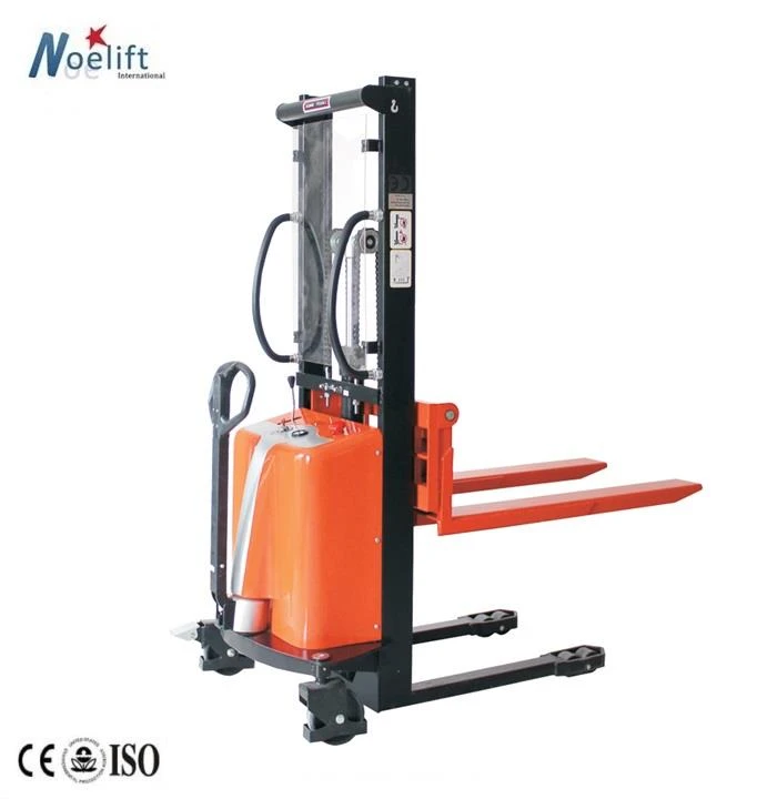 1000kg Semi Electric Stacker Forklift