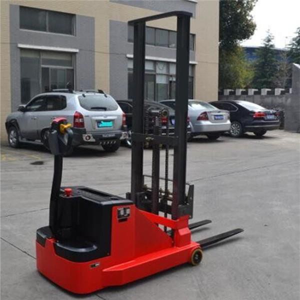 1t 900kg Counterbalanced Electric Reach Truck Pallet Stacker suppliers