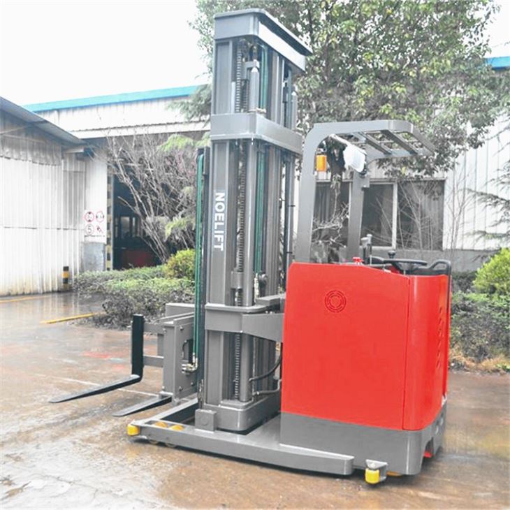 1ton 3 Way Narrow Aisle VNA Forklift Of TC Series for sale