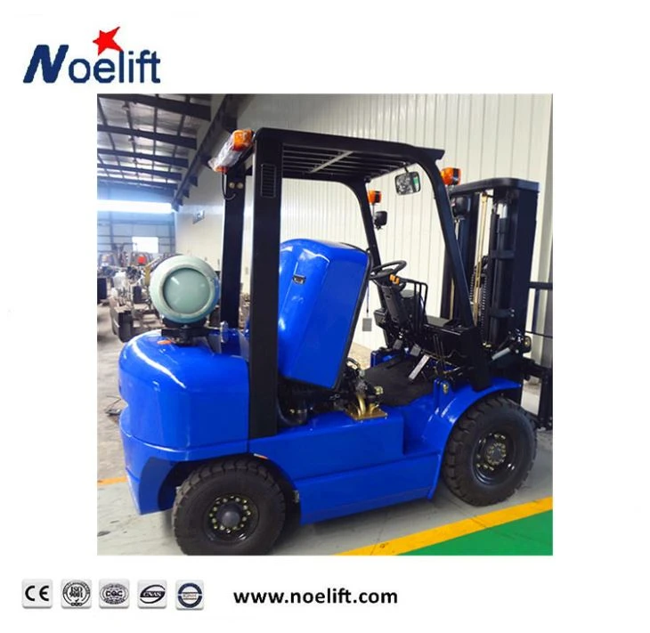 Four Wheel Forklift