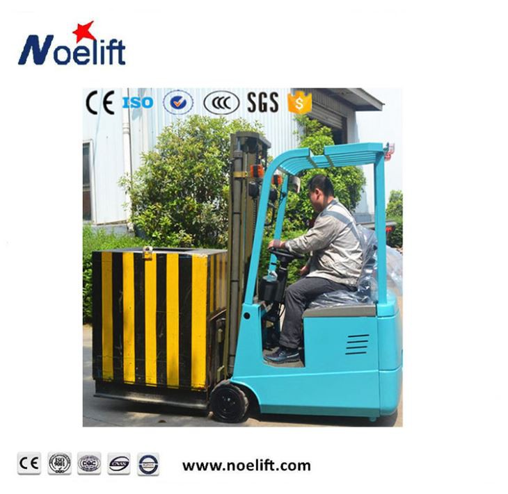 3 Wheel Electric Forklift With  AC Mortor