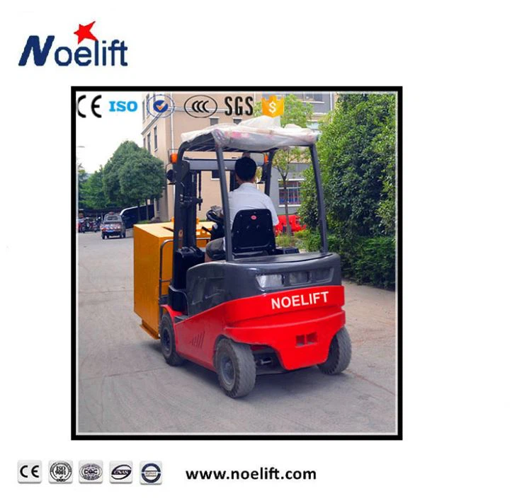 4 Wheels Electric Forklift Lifting 3-4.5m suppliers