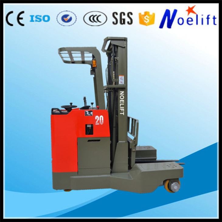 2.5t Electric Reach Forklift Narrow Aisle Forklift
