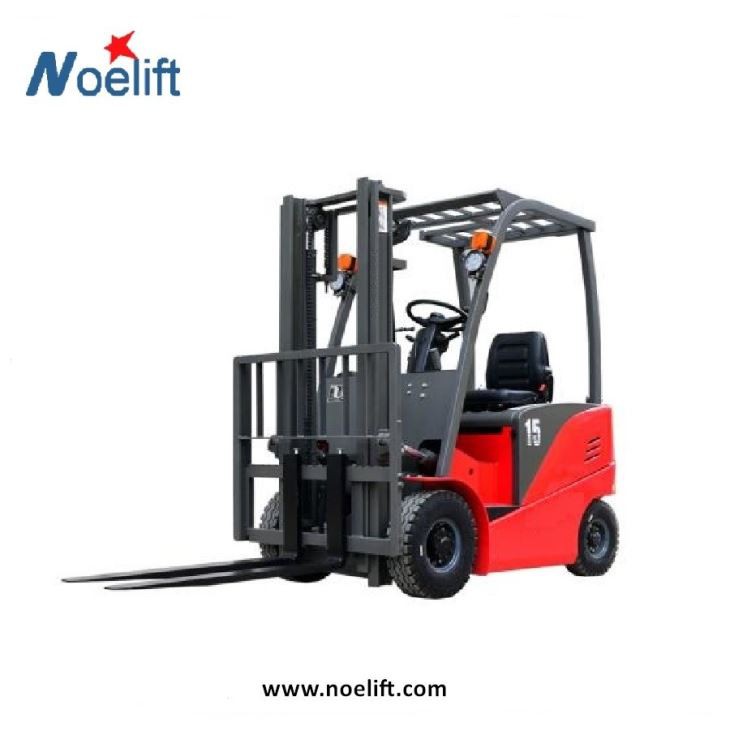 4 Wheel 1.5-3.0 Ton Electric Forklift