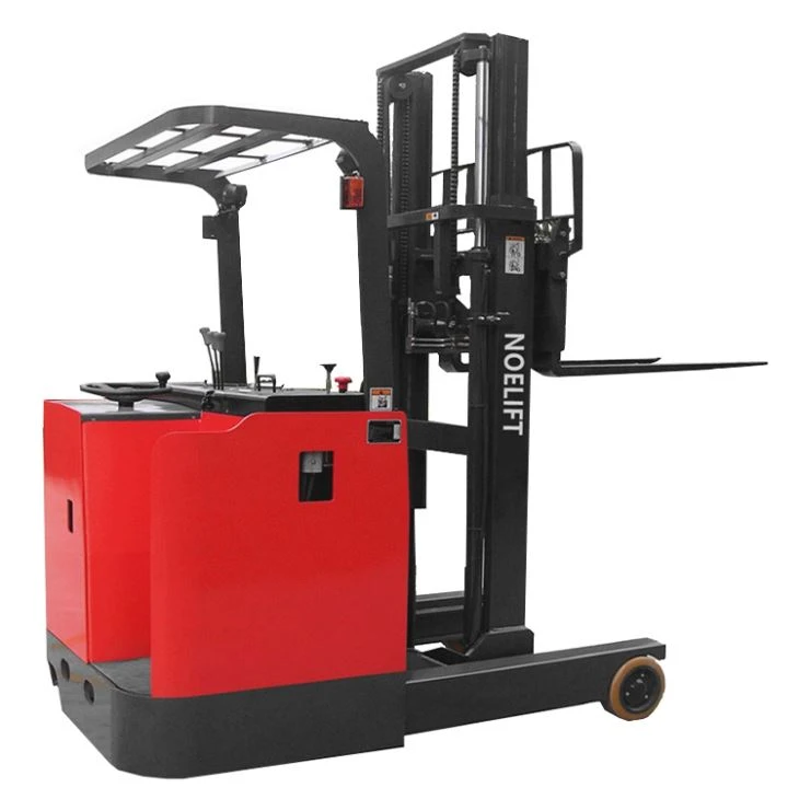 Electric Walkie Reach Truck