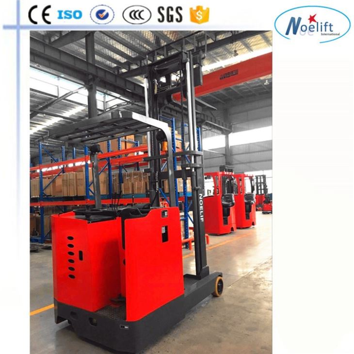 Battery Forklift Counterbalanced Electric Walkie Reach Truck Manufacturers