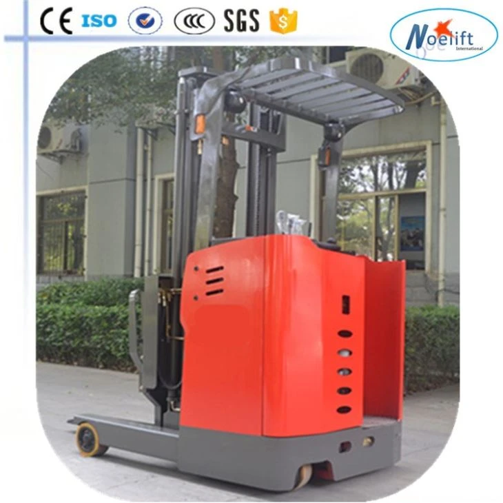Battery Forklift Counterbalanced Electric Walkie Reach Truck for sale