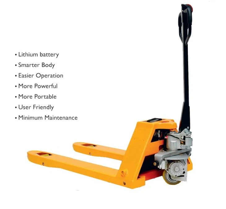 1.5ton Semi Electric transpallet
