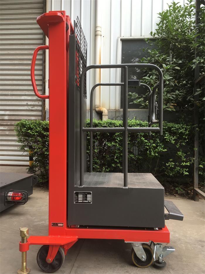 Semi Electric Order Picker