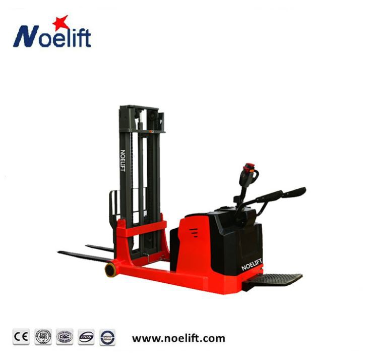Electric Counterbalance Pallet Stacker