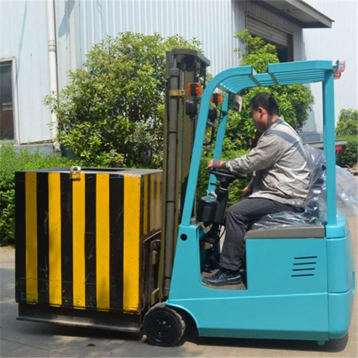 Easy Drive  Seat Electric Forklift with tab