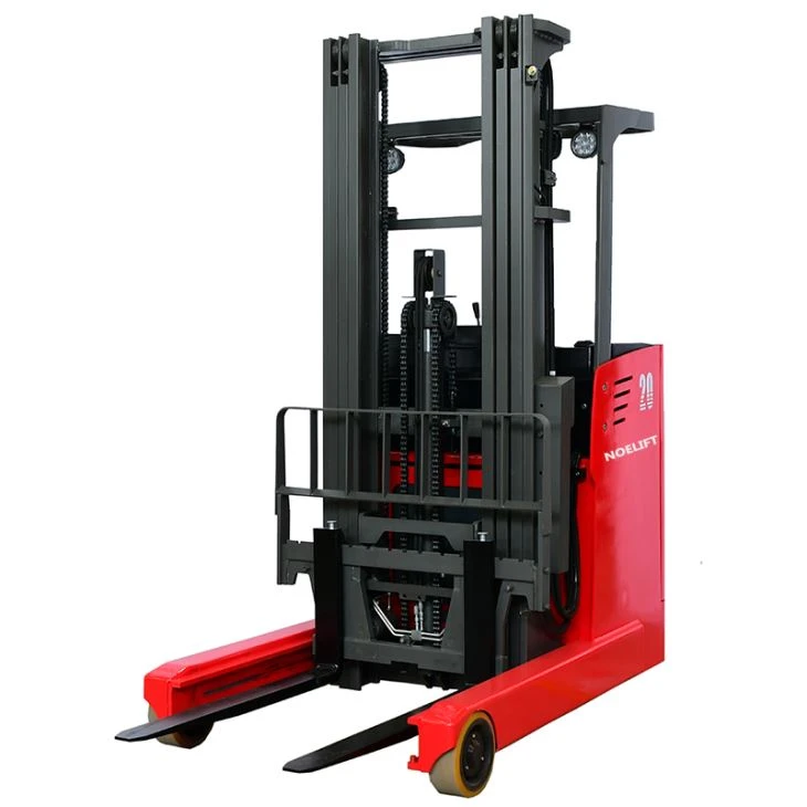 Electric Reach Truck Forklift 3 Tons Capacity