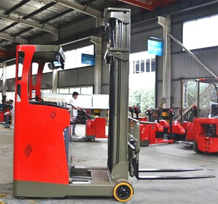 Forklift 1.5 Ton Electric Reach Truck, Heli Forklift Co., Ltd suppliers