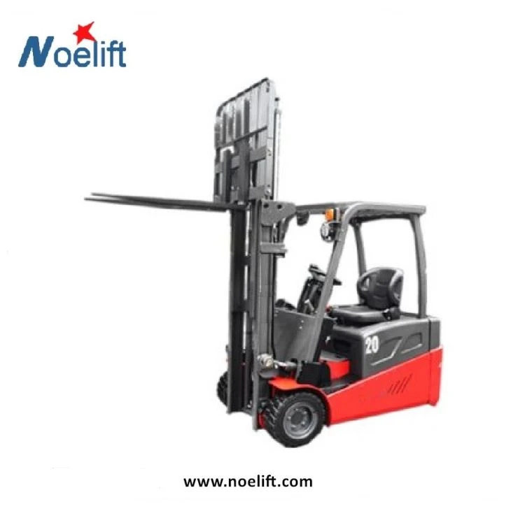 3 Wheel 1.6-2.0 Ton Electric Counterbalance Forklift