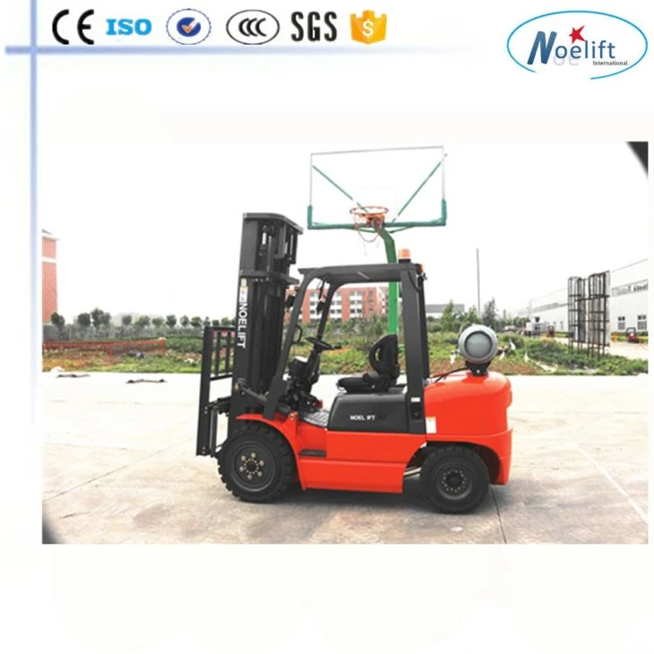 LPG Forklift 3m/4.5m/5m/6m Lifting Height With Side Shift
