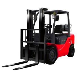 LPG GASOLINE PROPANE GAS FORKLIFT 1.5TONS