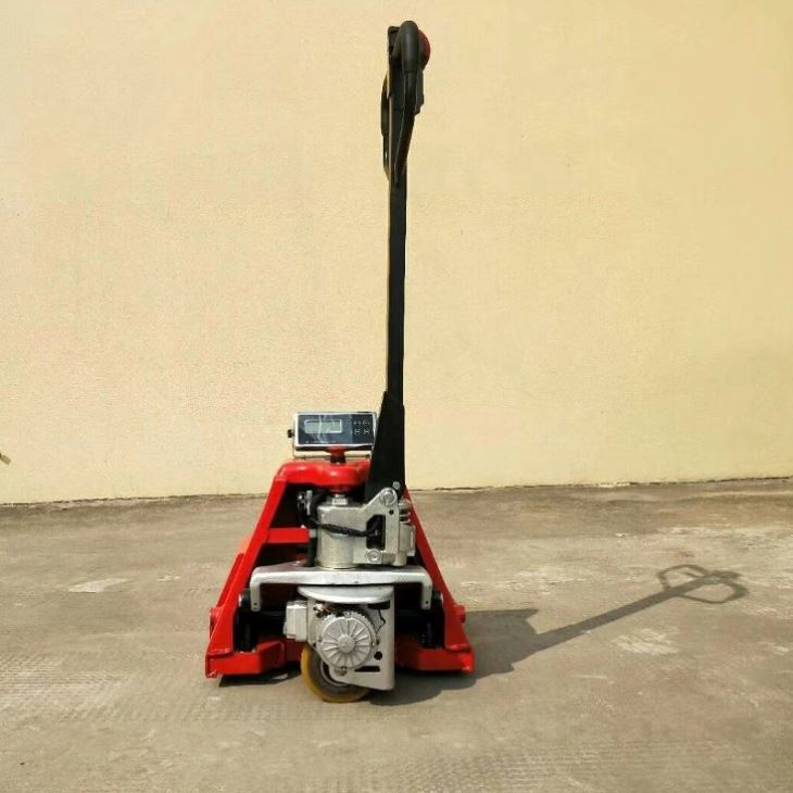1500kgs Hand and Semi Electric Pallet Truck Scale
