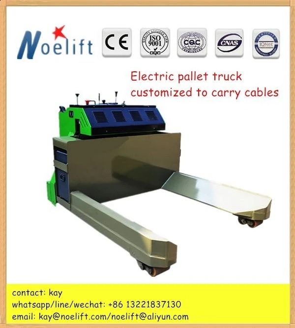 Paper Roll Electric Pallet Truck