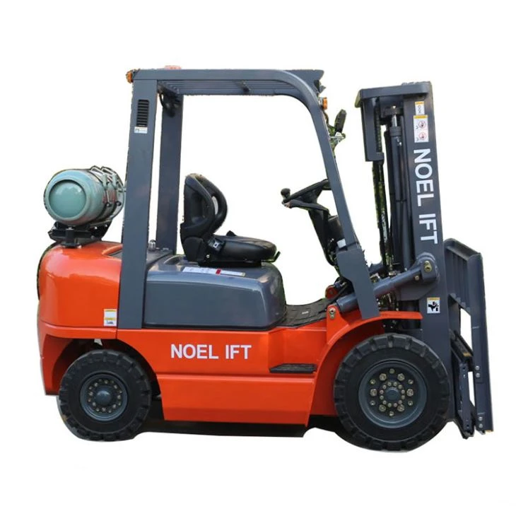 Propane Fork Lift 2500kgs With Triplex Mast