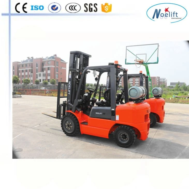 Triplex Mast Petrol/lpg Forklift With EPA Engine